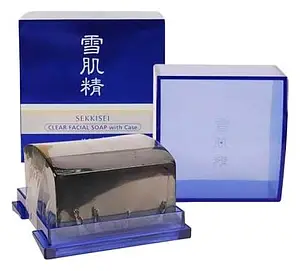 Sekkisei Clear Facial Soap