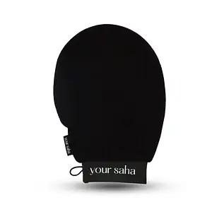Your Saha Your Exfoliating Kessa Glove Black