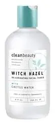Clean Beauty Witch Hazel Rejuvenating Facial Toner