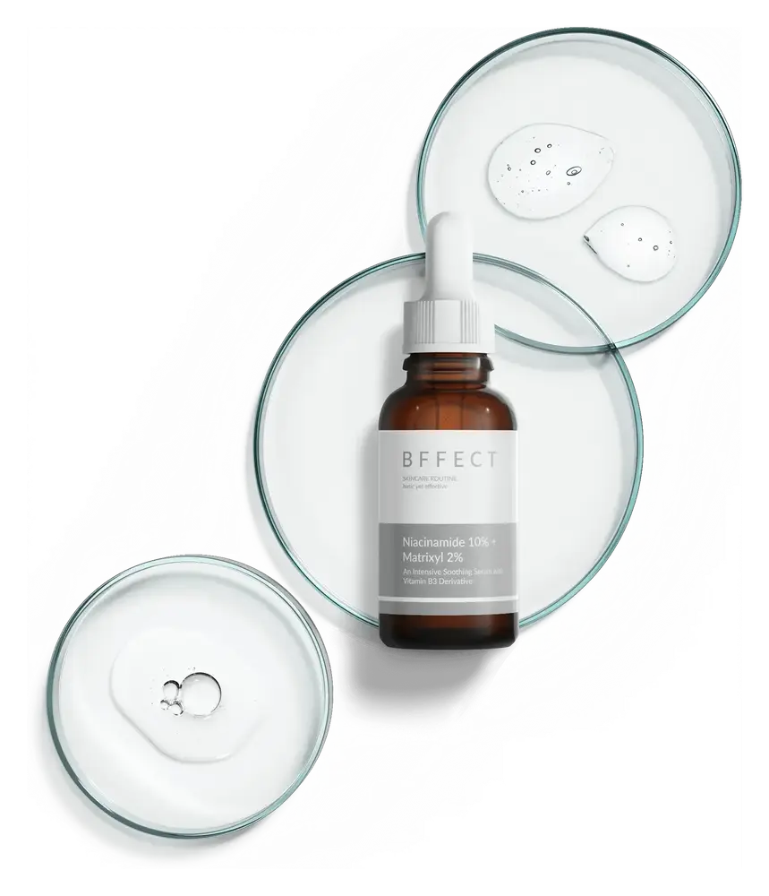 Bffect Niacinamide 10% + Matrixyl 2% Serum