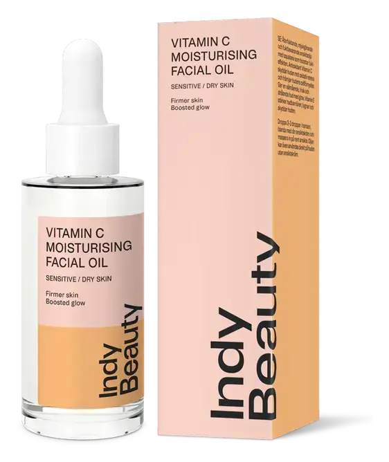 Indy Beauty Vitamin C Moisturising Facial Oil