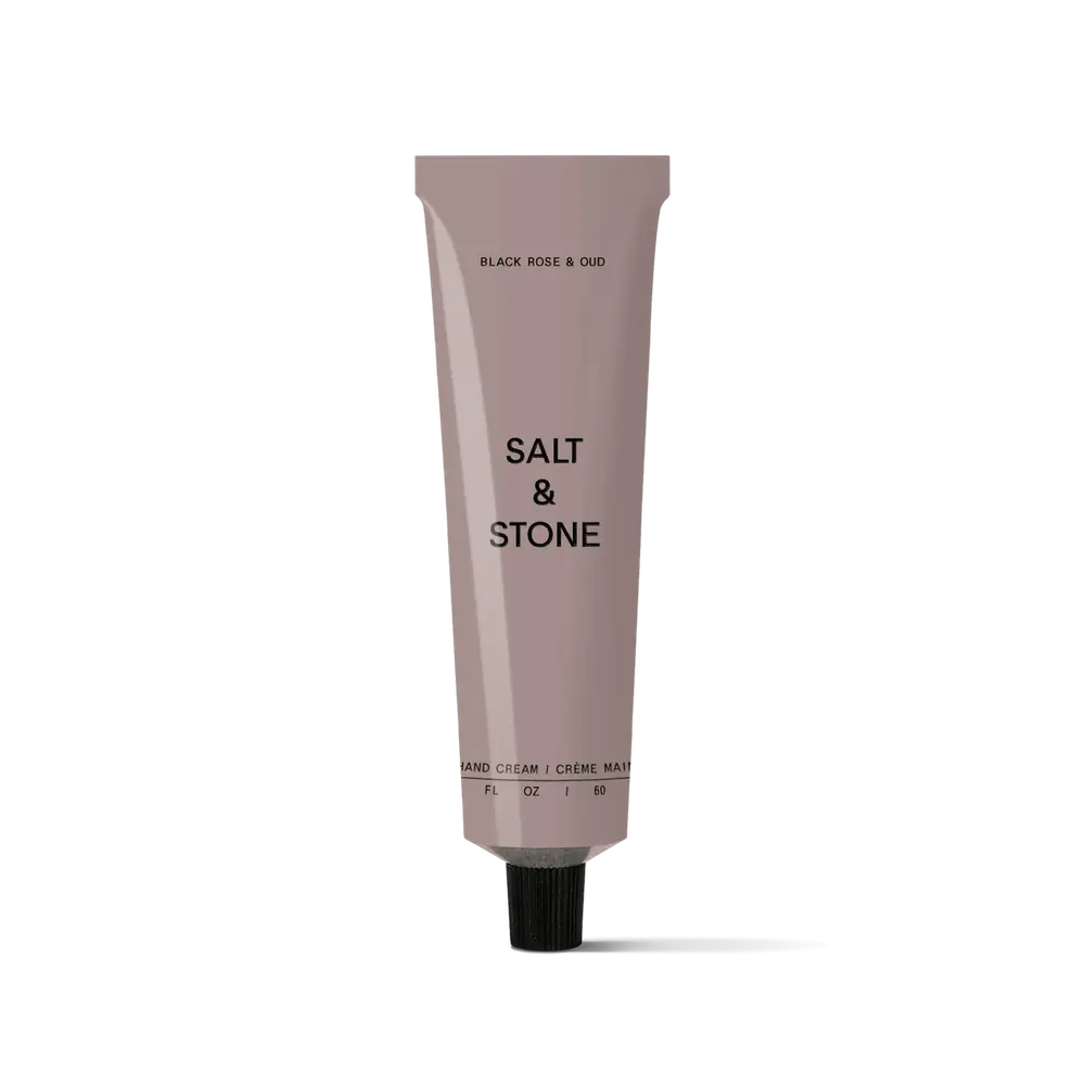 Salt & Stone Hand Cream Black Rose & Oud