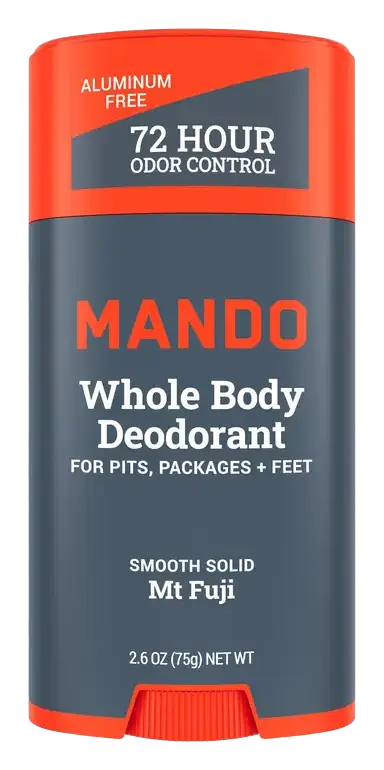 Mando Whole Body Deodorant Stick Mt Fuji