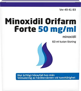 Orifarm Minoxidil Orifarm Forte
