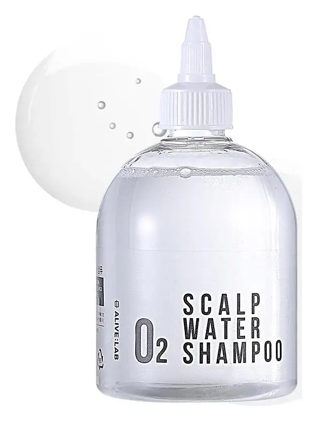 ALIVE:LAB O2 Scalp Water Shampoo