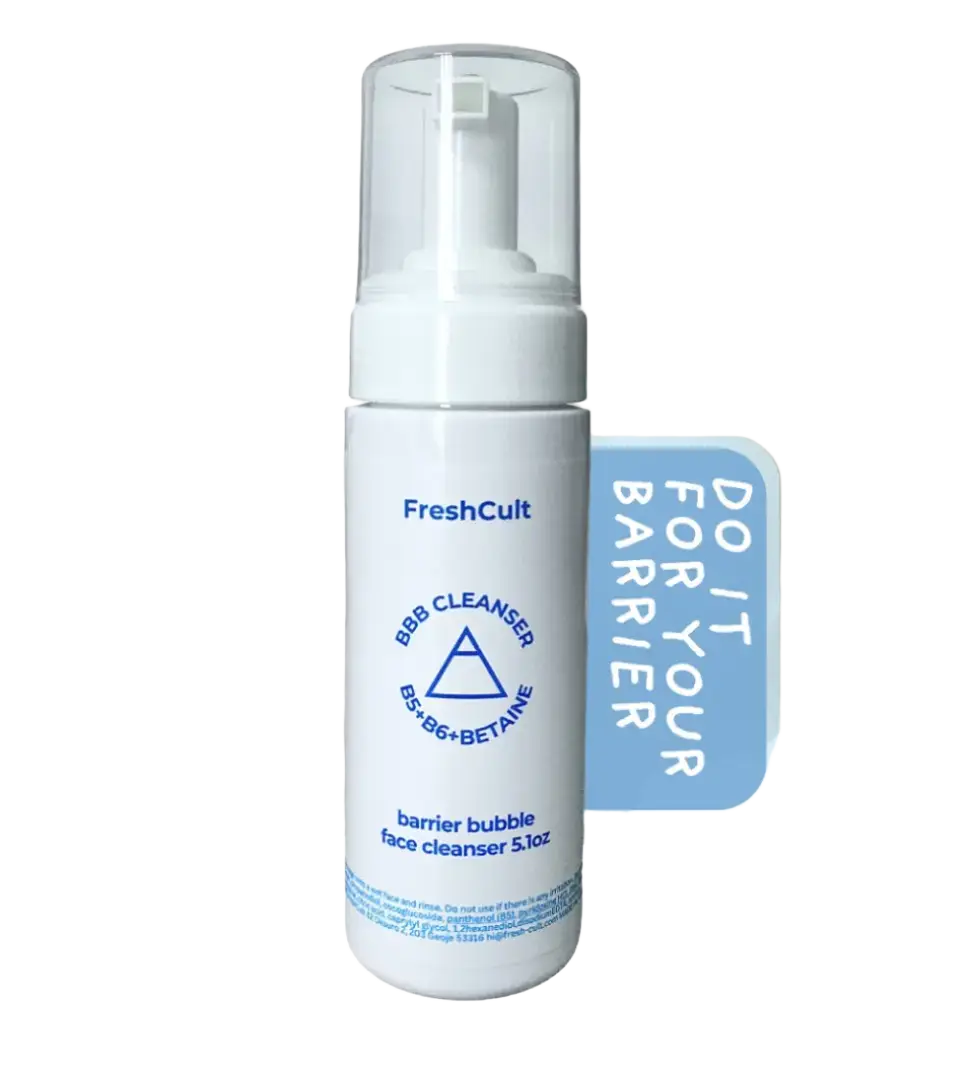 FreshCult Barrier Bubble Face Cleanser