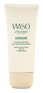 Shiseido WASO SHIKULIME Color Control Oil-Free Moisturizer SPF 30