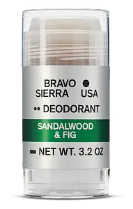 Bravo Sierra Deodorant Sandalwood & Fig
