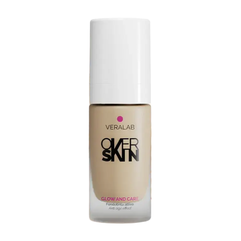 VeraLab Glow And Care Foundation 4,5 Brown Sugar
