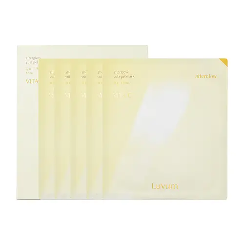 Luvum Gel Mask Afterglow Yuja