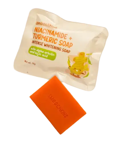 Smoochkins Niacinamide + Turmeric Soap