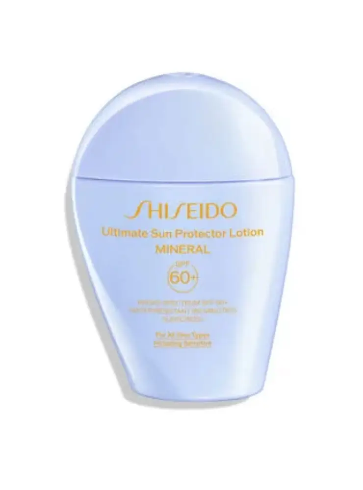 Shiseido Ultimate Sun Protector Lotion Mineral SPF 60+