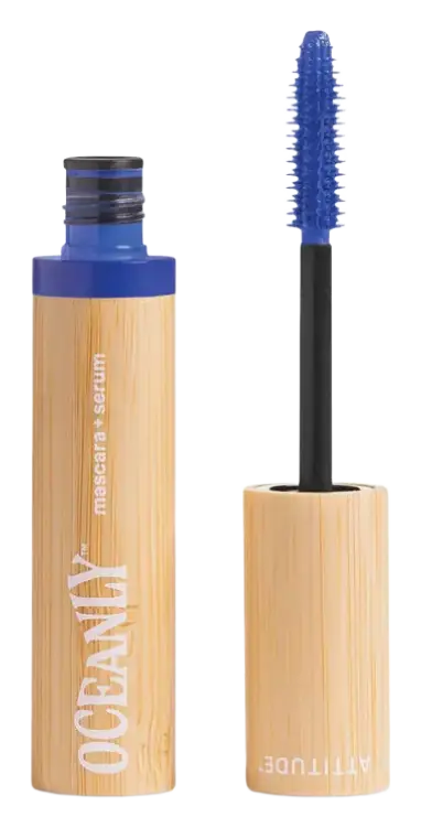 ATTITUDE Oceanly Lash Serum Mascara Blue
