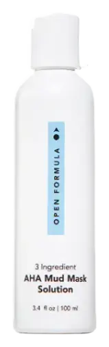 Open Formula AHA Mud Mask Solution