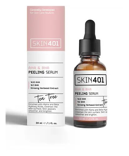 Skin401 AHA & BHA Peeling Serum