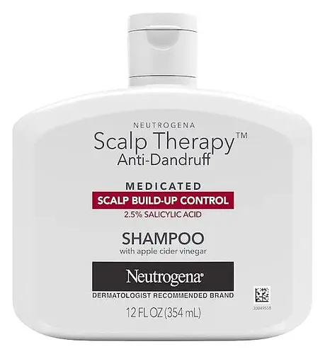 Neutrogena Scalp Therapy Anti-Dandruff Scalp Build-Up Control Shampoo