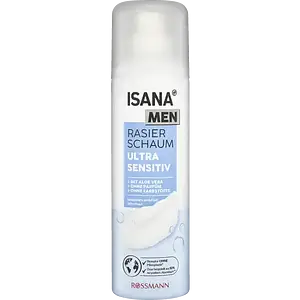 ISANA Men Rasierschaum Ultra Sensitiv