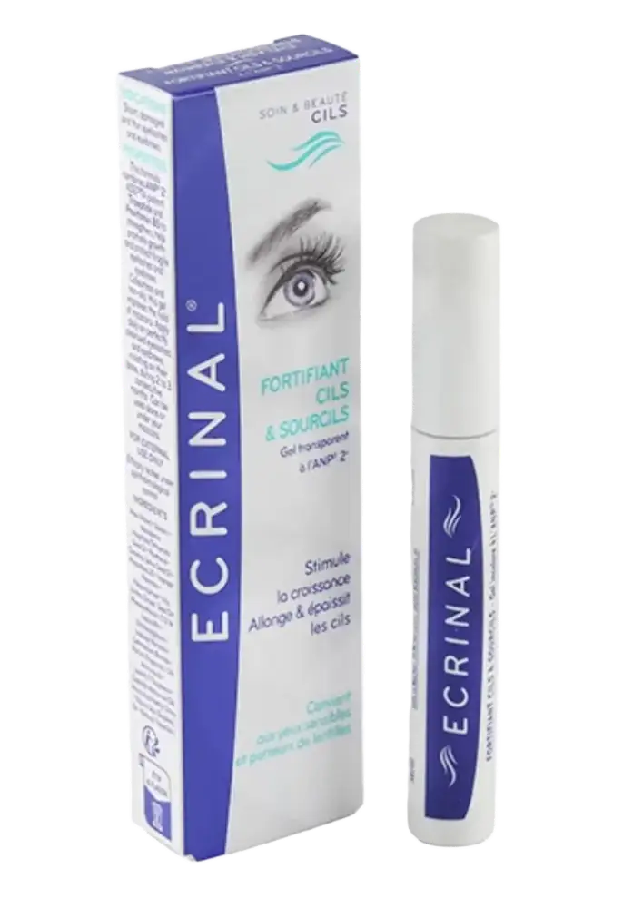 Ecrinal Fortifiant Cils & Sourcils Gel