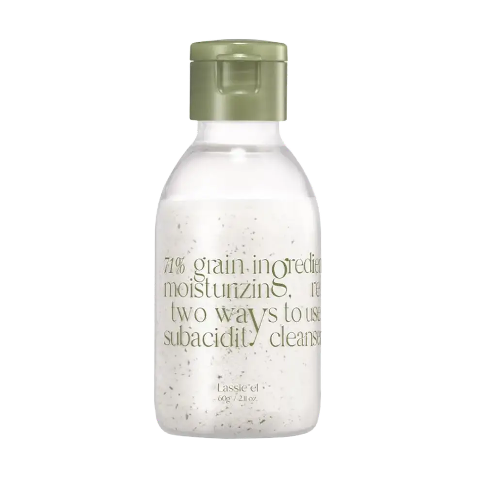 Lassie'El Enzyme Oat Scrub Powder Wash