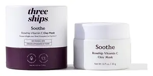 Three Ships Beauty Soothe Rosehip Vitamin C Clay Mask