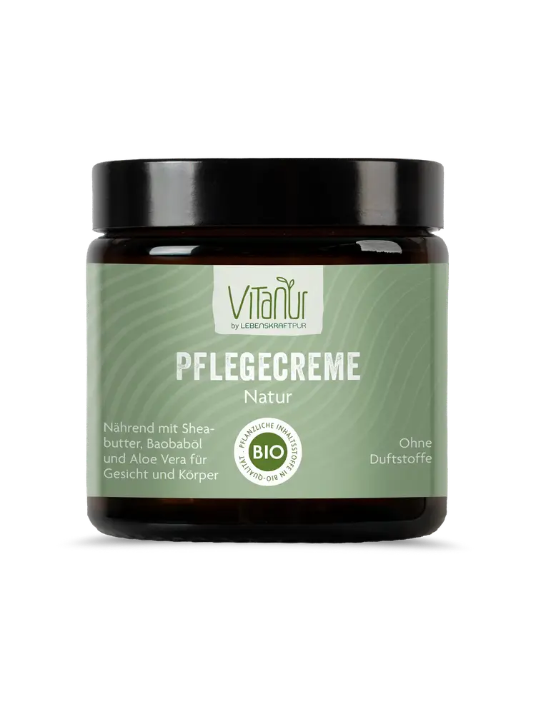 Lebenskraftpur Pflegecreme Natur