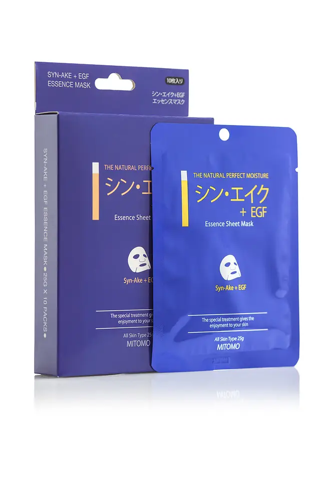 Mitomo Syn-Ake + EGF Essence Sheet Mask
