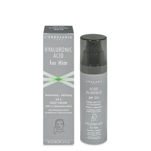 L'Erbolario HYALURONIC ACID FOR HIM
