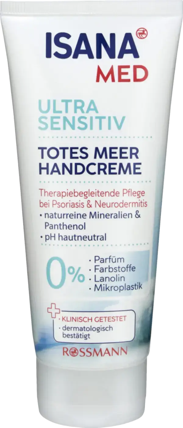 ISANA Med Ultra Sensitiv Totes Meer Handcreme