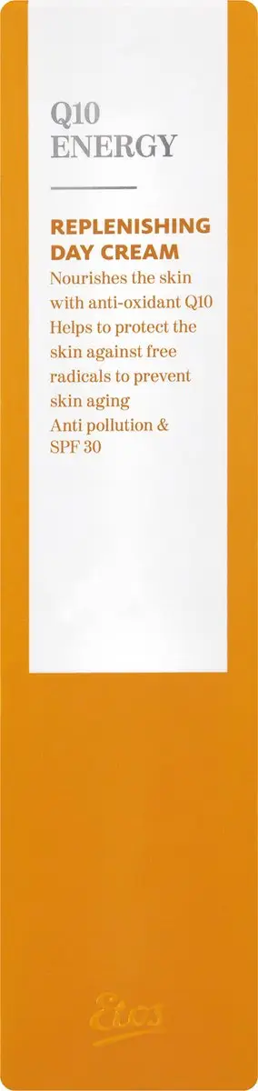 Etos Q10 Energy Replenishing Day Cream SPF30