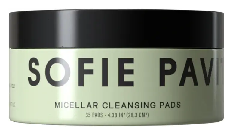 Sofie Pavitt Face Micellar Cleansing Pads