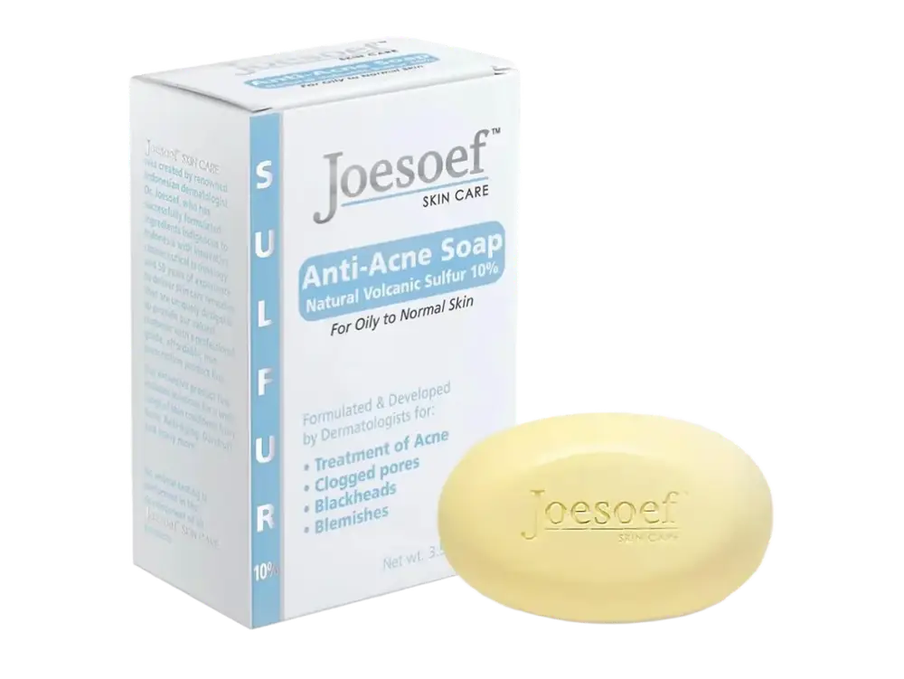 Joesoef Skin Care Sulfur Anti-Acne Soap