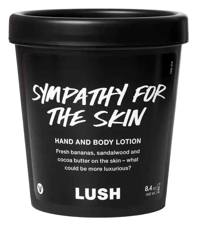 LUSH Sympathy for the Skin