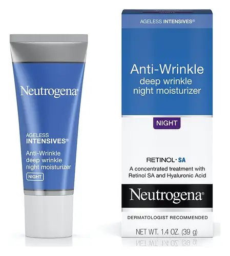 Neutrogena Ageless Intensives Anti-Wrinkle Deep Wrinkle Night Moisturizer