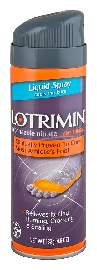 Lotrimin Antifungal Athlete’s Foot Liquid Spray