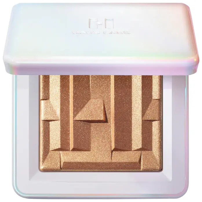 Haus Labs By Lady Gaga Bio-Radiant Gel-Powder Highlighter Golden Pyrite