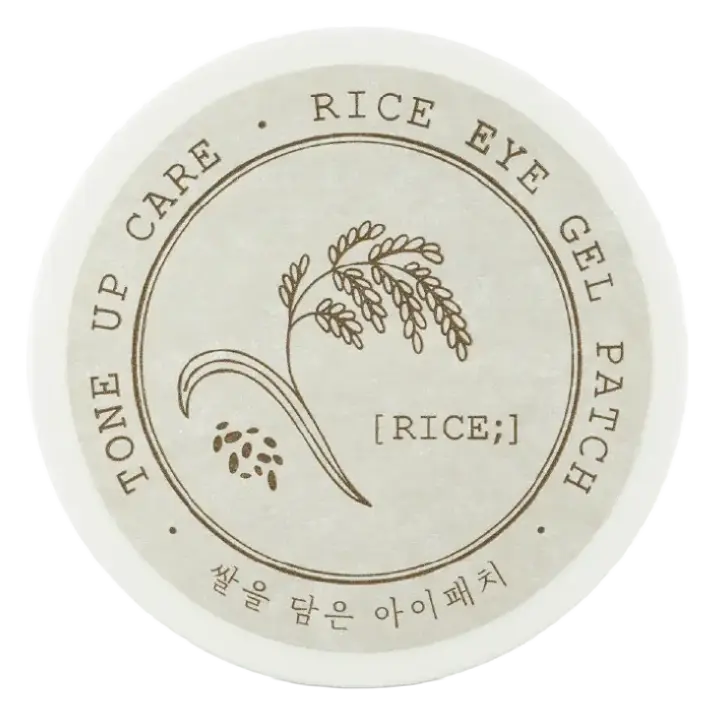 IPKN Tone Up Care Rice Eye Gel Patch