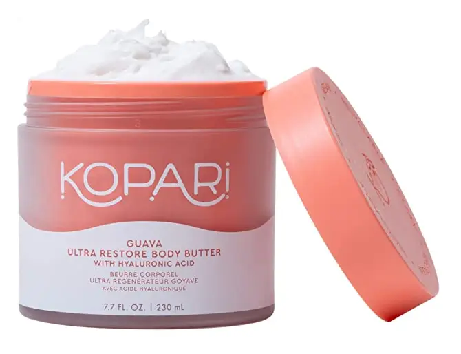 Kopari Ultra Restore Body Butter with Hyaluronic Acid Guava