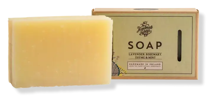 The Handmade Soap Co. Lavender, Rosemary, Thyme & Mint Soap Bar