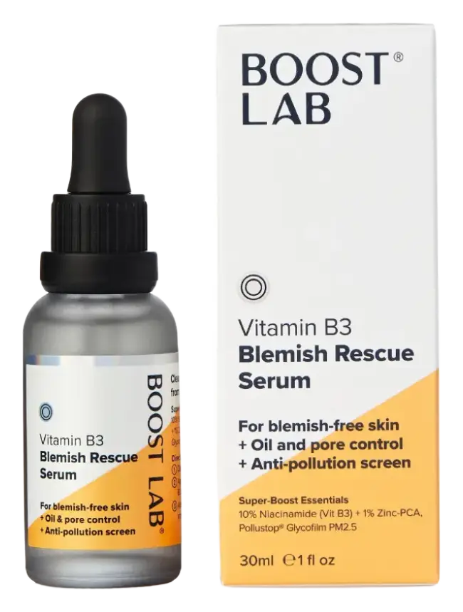 Boost Lab Vitamin B3 Blemish Rescue Serum
