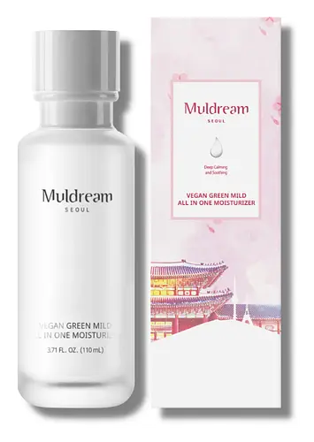 Muldream Vegan Green Mild All In One Moisturizer