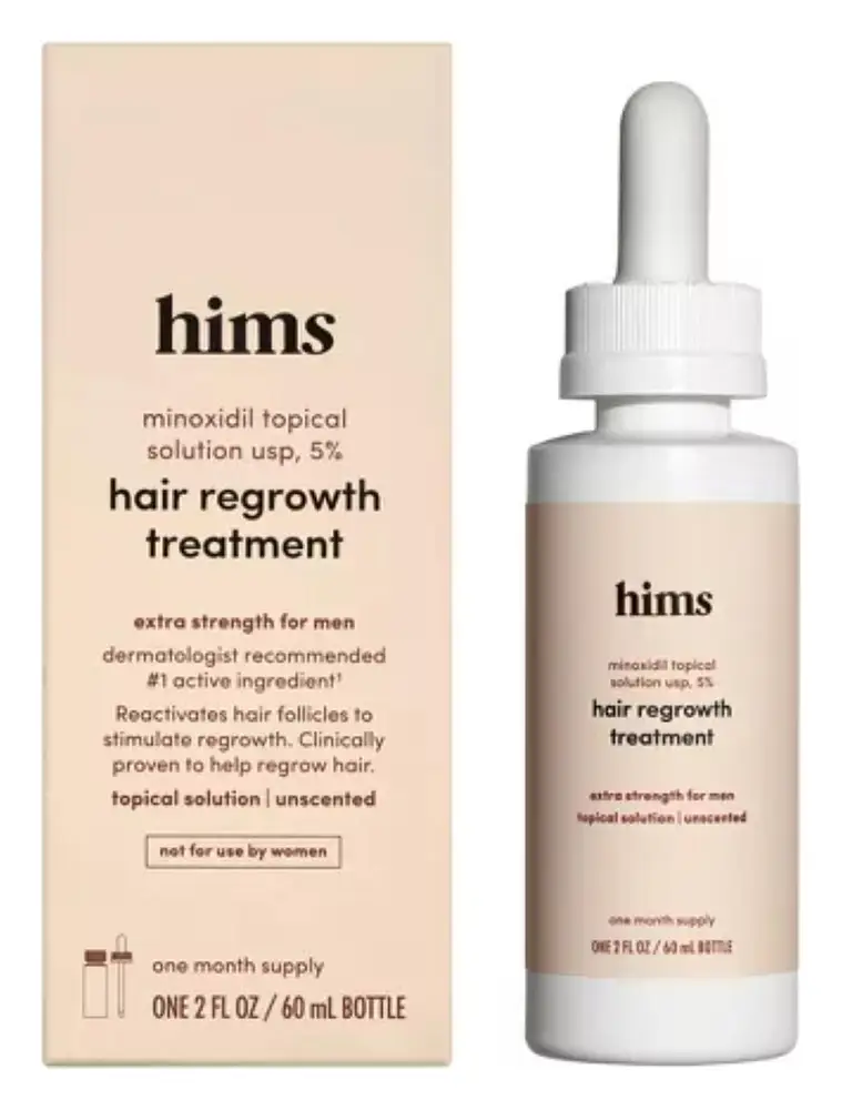 hims Minoxidil Topical Solution 5%