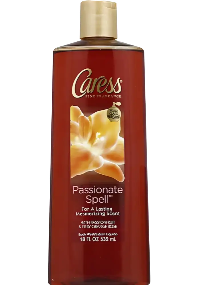 Caress Fine Fragrance Passionate Spell Body Wash