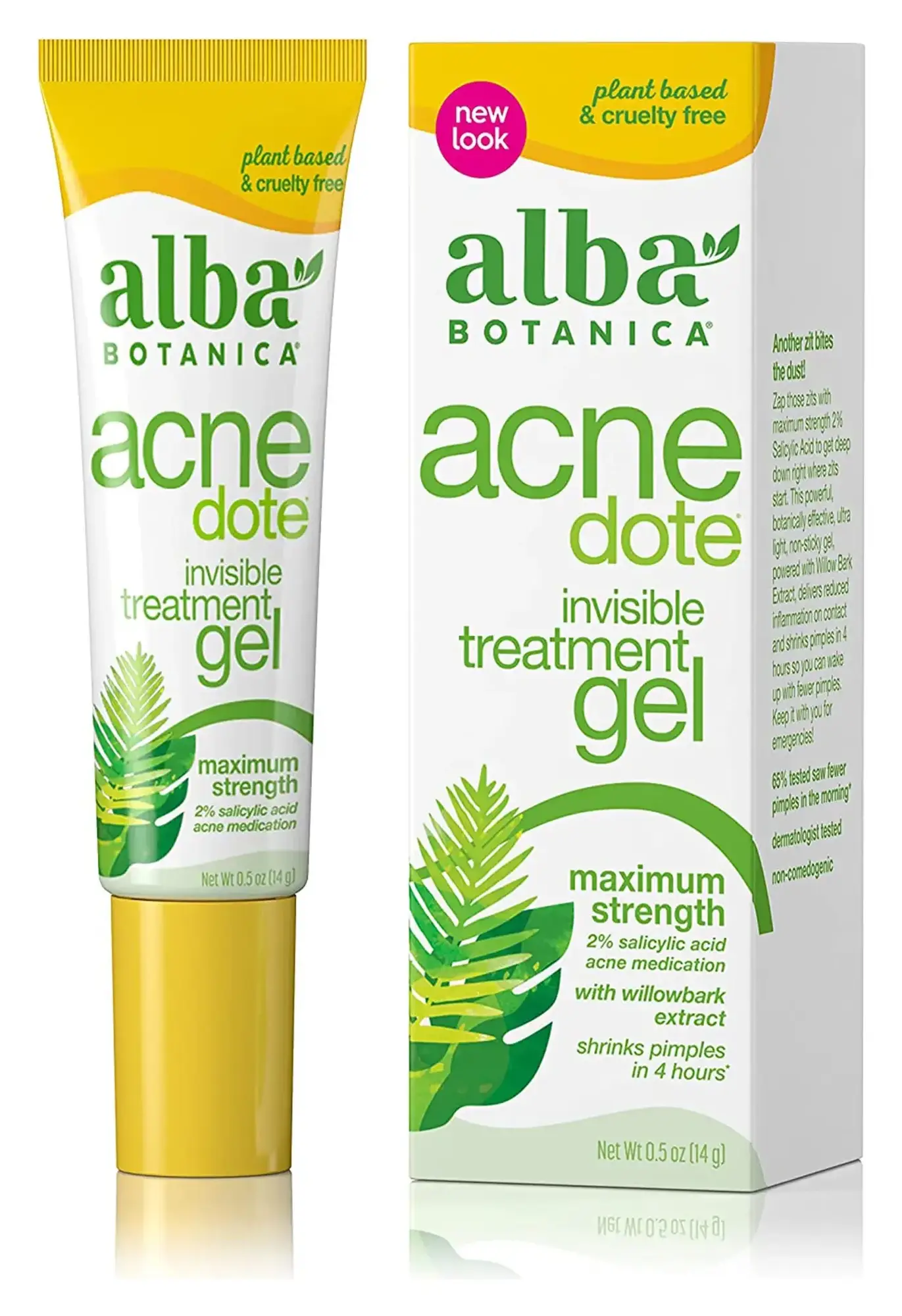 Alba Botanica Acnedote Invisible Treatment Gel