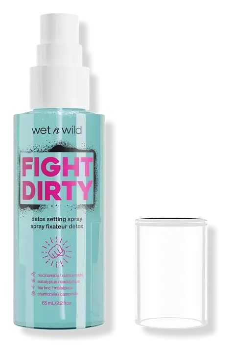 Wet n Wild Fight Dirty Detox Setting Spray