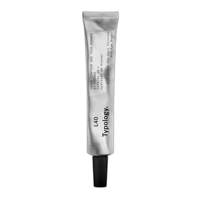 Typology L40 Eye Cream For Dark Circles & Eye Bags