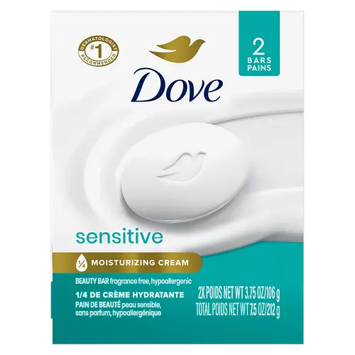 Dove Sensitive Beauty Bar Canada