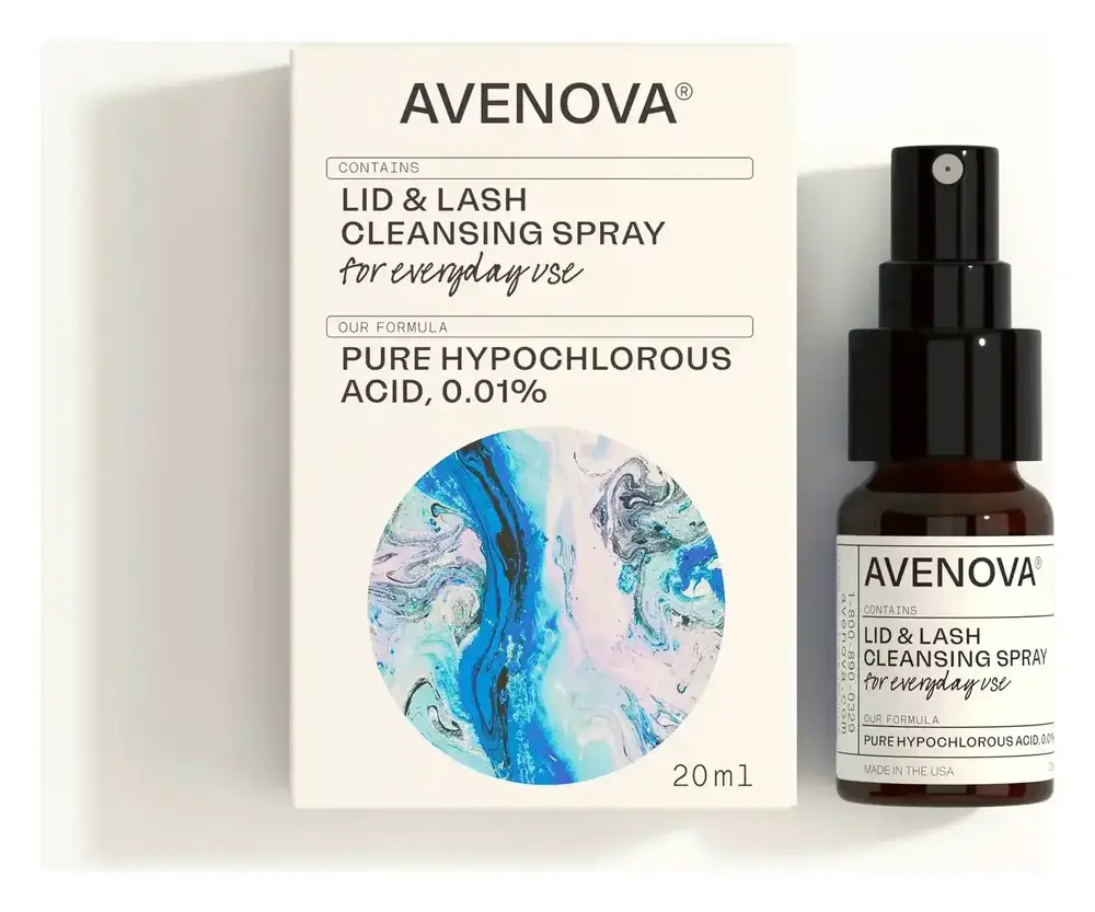EyePromise Avenova Lid & Lash Cleansing Spray