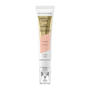 Max Factor X Miracle Pure Eye Enhancer Colour Correcting Cream Concealer 01 Rose