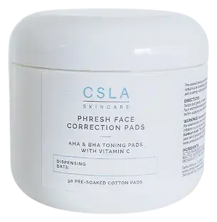 CSLA Skincare Phresh Face Correction Pads