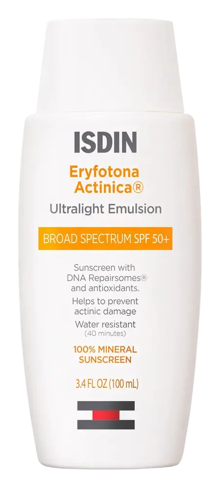 ISDIN Eryfotona Actinica Mineral Sunscreen SPF 50+ Zinc Oxide